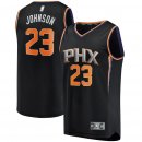 Phoenix Suns Cameron Johnson Fanatics Branded Black Fast Break Replica Jersey - Statement Edition