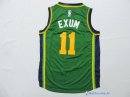 Maillot NBA Pas Cher Utah Jazz Junior Dante Exum 11 Vert