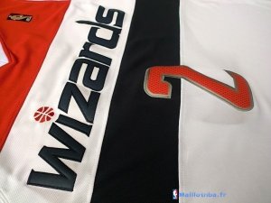 Maillot NBA Pas Cher Washington Wizards John Wall 2 Blanc