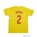 Maillot NBA Pas Cher ML Cleveland Cavaliers Irving 2 Jaune