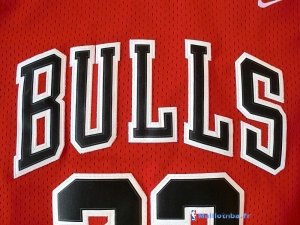 Maillot NBA Pas Cher Chicago Bulls Michael Jordan 23 Rouge