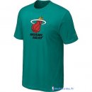 T-Shirt NBA Pas Cher Miami Heat Vert