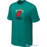 T-Shirt NBA Pas Cher Miami Heat Vert