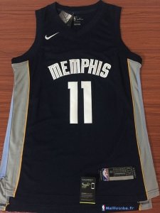 Maillot NBA Pas Cher Memphis Grizzlies Mike Conley 11 Marine Icon 2017/18