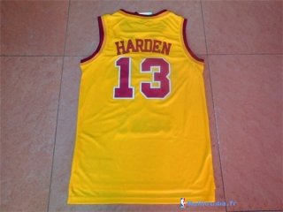 Maillot NCAA Pas Cher Arizona James Harden 13 Jaune