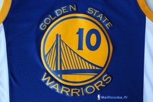 Maillot NBA Pas Cher Golden State Warriors David Lee 10 Bleu