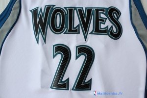 Maillot NBA Pas Cher Minnesota Timberwolves Andrew Wiggins 22 Blanc