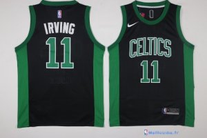 Maillot NBA Pas Cher Boston Celtics Kyrie Irving 11 Noir Statement 2017/18