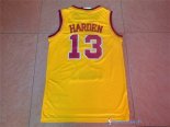 Maillot NCAA Pas Cher Arizona James Harden 13 Jaune