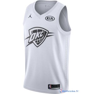 Maillot NBA Pas Cher NBA All Star 2018 Paul George 13 Blanc