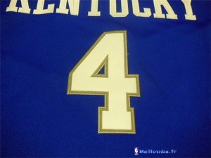 Maillot NCAA Pas Cher Kentucky Rajon Rondo 4 Bleu