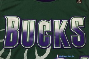 Maillot NBA Pas Cher Milwaukee Bucks Ray Allen 34 Vert