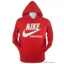 Survetement NBA Pas Cher 2016 Nike Noir Rouge