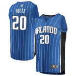 Orlando Magic Markelle Fultz Fanatics Branded Blue Fast Break Replica Jersey - Icon Edition