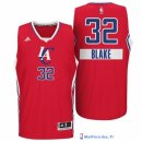 Maillot NBA Pas Cher Noël Los Angeles Clippers Blake 32 Rouge