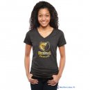 T-Shirt NBA Pas Cher Femme Memphis Grizzlies Noir Or