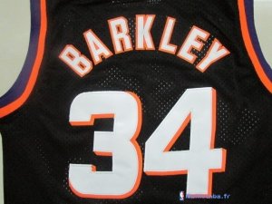 Maillot NBA Pas Cher Phoenix Suns Charles Barkley 34 Noir