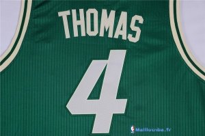 Maillot NBA Pas Cher Noël Boston Celtics Vert Thomas 4