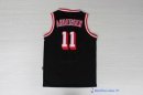 Maillot NBA Pas Cher Miami Heat Chris Andersen 11 Retro Noir