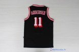 Maillot NBA Pas Cher Miami Heat Chris Andersen 11 Retro Noir