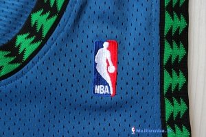 Maillot NBA Pas Cher Minnesota Timberwolves Sam Cassell 19 Retro Bleu