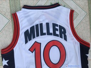 Maillot NBA Pas Cher USA 1996 Reggie Miller 10 Blanc