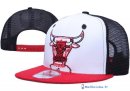 Bonnet NBA Chicago Bulls 2016 Blanc 4