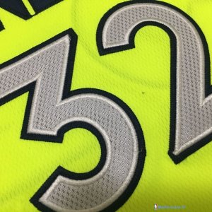 Maillot NBA Pas Cher Minnesota Timberwolves Karl Anthony Towns 32 Vert Statement 2017/18