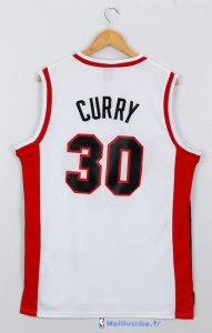 Maillot NCAA Pas Cher Davidson Stephen 30 Curry Blanc