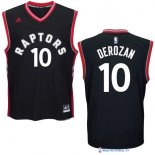 Maillot NBA Pas Cher Toronto Raptors Demar DeRozan 10 Noir