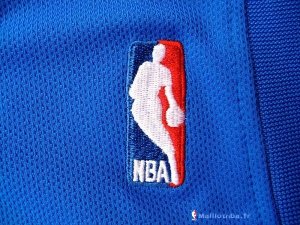 Maillot NBA Pas Cher Noël Oklahoma City Thunder Bleu Durant 35