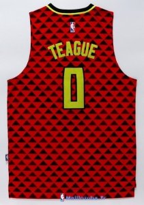 Maillot NBA Pas Cher Atlanta Hawks Jeff Teague 0 Rouge