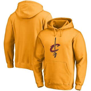 Cleveland Cavaliers Fanatics Branded Gold Primary Team Logo Pullover Hoodie