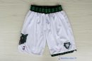 Pantalon NBA Pas Cher Minnesota Timberwolves Retro Blanc
