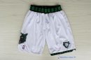 Pantalon NBA Pas Cher Minnesota Timberwolves Retro Blanc