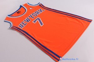 Maillot NBA Pas Cher New York Knicks Femme Carmelo Anthony 7 Orange