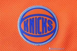 Maillot NBA Pas Cher Noël New York Knicks Orange Anthony 7