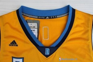 Maillot NBA Pas Cher Denver Nuggets Nate Robinson 5 Jaune