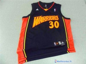 Maillot NBA Pas Cher Golden State Warriors Stephen Curry 30 Retro Noir