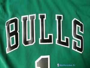 Maillot NBA Pas Cher Chicago Bulls Derrick Rose 1 Vert