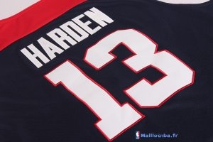 Maillot NBA Pas Cher USA 2014 Harden 13 Noir