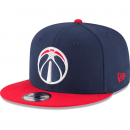 Bonnet NBA Washington Wizards New Era Navy Red 2-Tone 9FIFTY