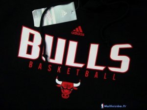 Survetement NBA Pas Cher Chicago Bulls 2016 1 Noir