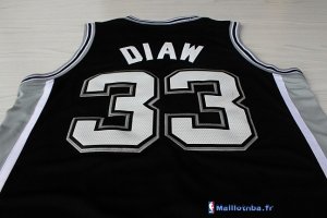 Maillot NBA Pas Cher San Antonio Spurs Boris Diaw 33 Noir