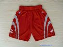 Pantalon NBA Pas Cher Houston Rockets Rouge