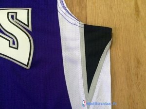 Maillot NBA Pas Cher Sacramento Kings Rajon Rondo 9 Pourpre