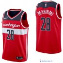 Maillot NBA Pas Cher Washington Wizards Ian Mahinmi 28 Rouge Icon 2017/18
