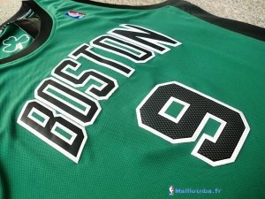 Maillot NBA Pas Cher Boston Celtics Rajon Rondo 9 Vert Noir