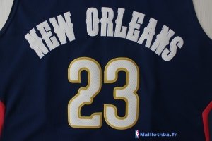 Maillot NBA Pas Cher New Orleans Pelicans Anthony Davis 23 Noir