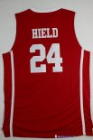 Maillot NCAA Pas Cher Oklahoma Buddy Hield 24 Rouge